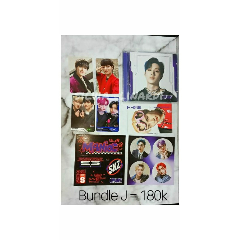 Jual Jewel Case Official Bangchan Oddinary Photocard Jeongin Noeasy Tc