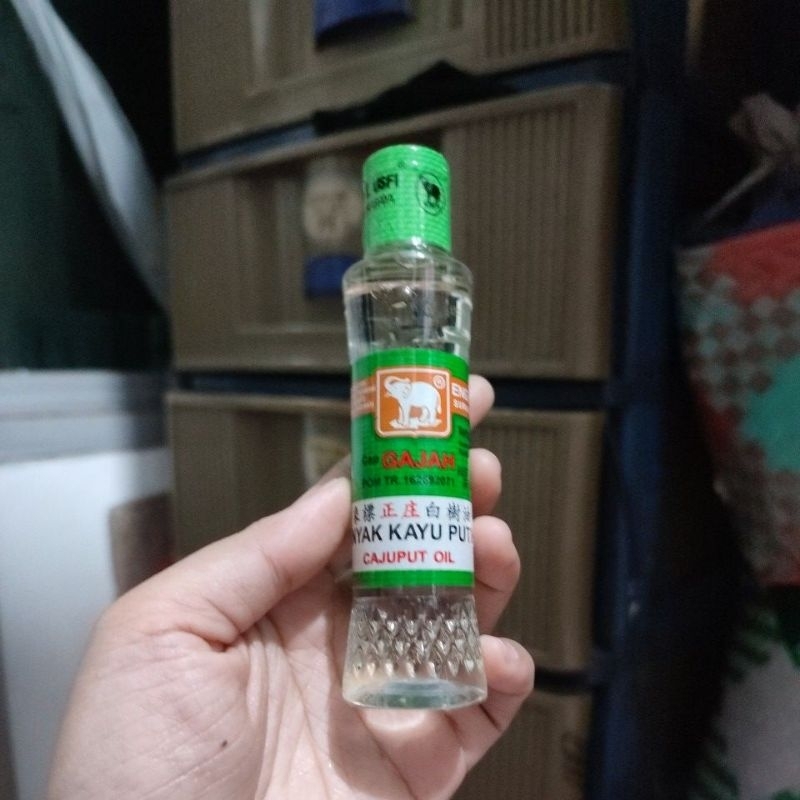 Jual Minyak Kayu Putih Cap Gajah 60ml Shopee Indonesia 2392