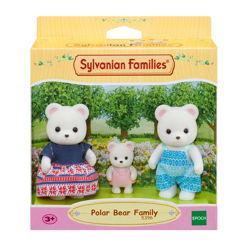 Jual Mainan Koleksi Figure Miniatur Boneka Sylvanian Families Polar