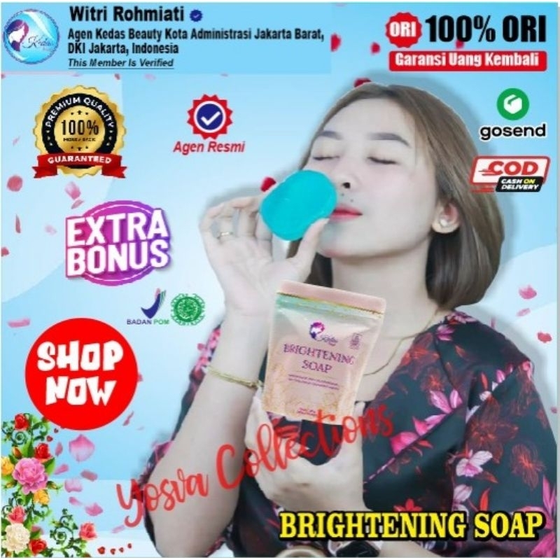 Jual Sabun Asli Dan Gold JellyBody SerumFace MistLip Velvet Sepaket