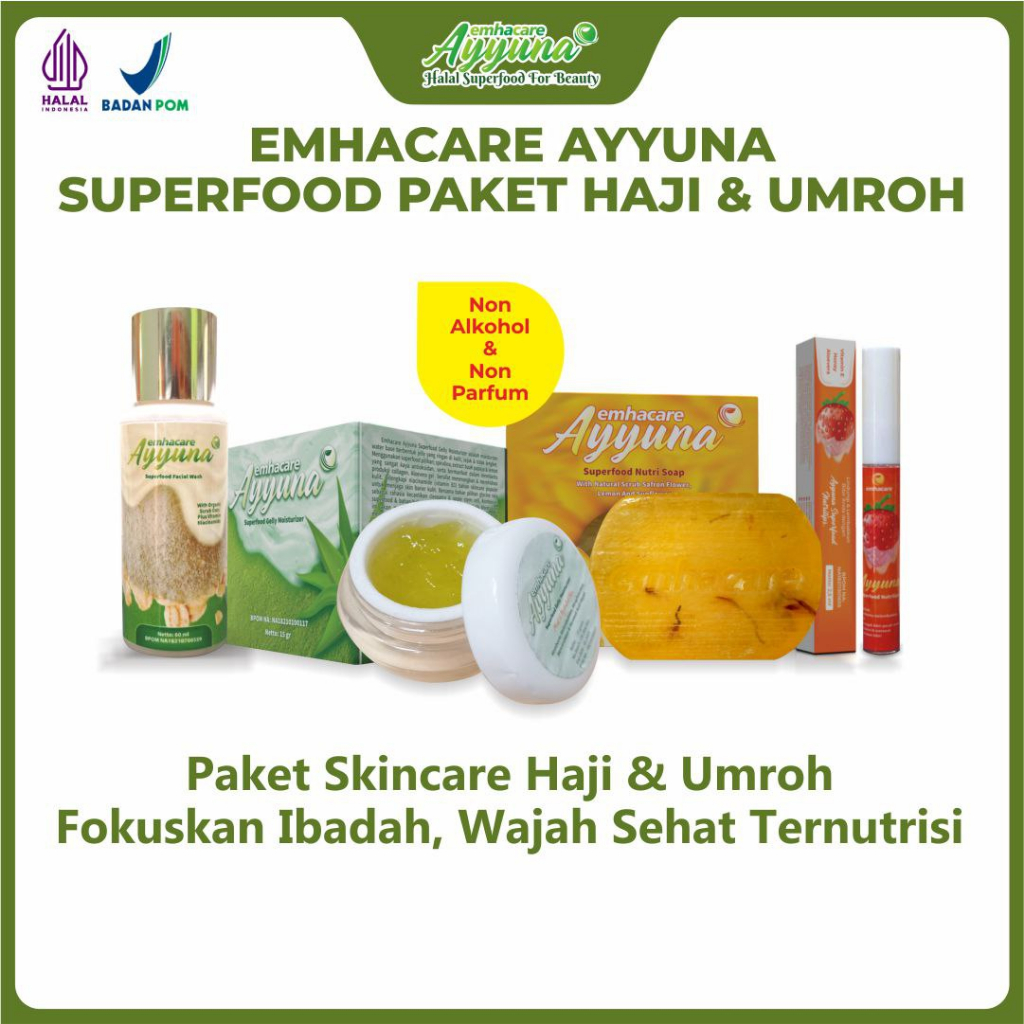 Skincare Haji Dan Umroh