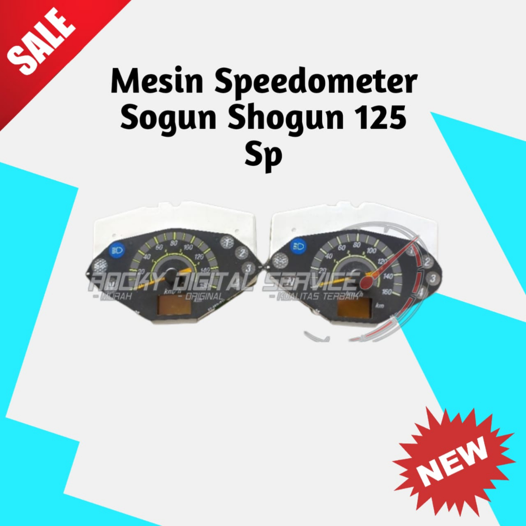 Jual Mesin Speedometer Sogun Shogun 125 Sp Stdd | Shopee Indonesia
