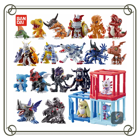 Jual Bandai Action Figure THE DIGIMON New Collection Series | Shopee ...