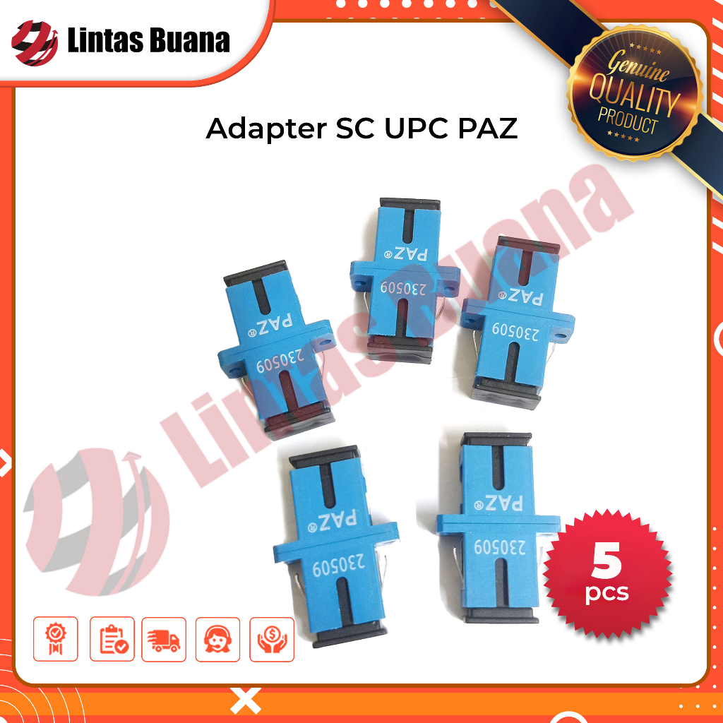 Jual Adapter SC UPC PAZ / Barel SC UPC PAZ | Shopee Indonesia