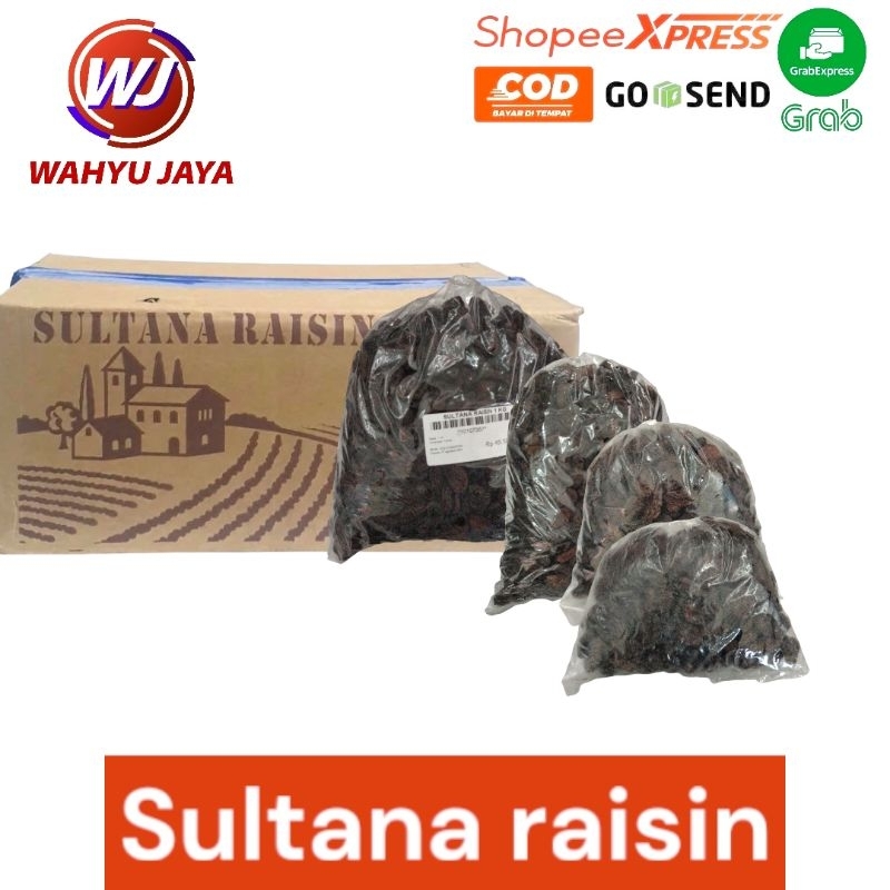 Jual Sultana Raisin 100gram 250gram 500gram 1kg Shopee Indonesia