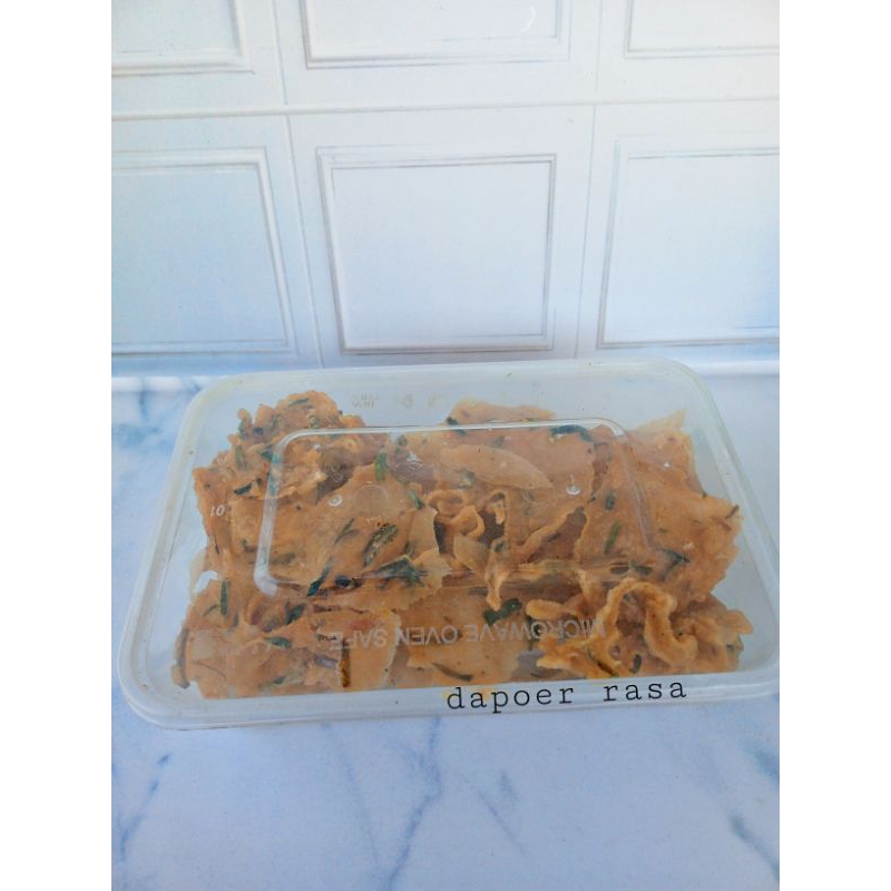 Jual Mirong Khas Tegal/ Mirong Ikan Asin/ Peyek ikan/Mirong kucai ...