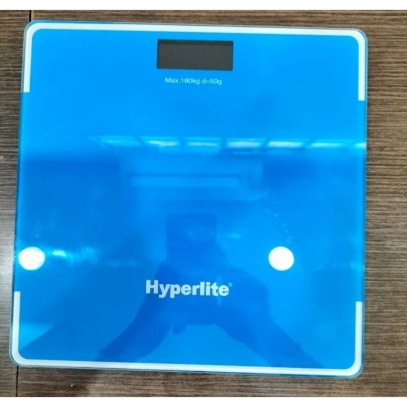 Jual timbangan badan digital HYPERLITE TBD 1806 | Shopee Indonesia