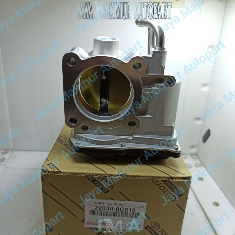 Jual Trotol Throttle Body Innova Lama Bensin 22030-0C010 Original Type ...