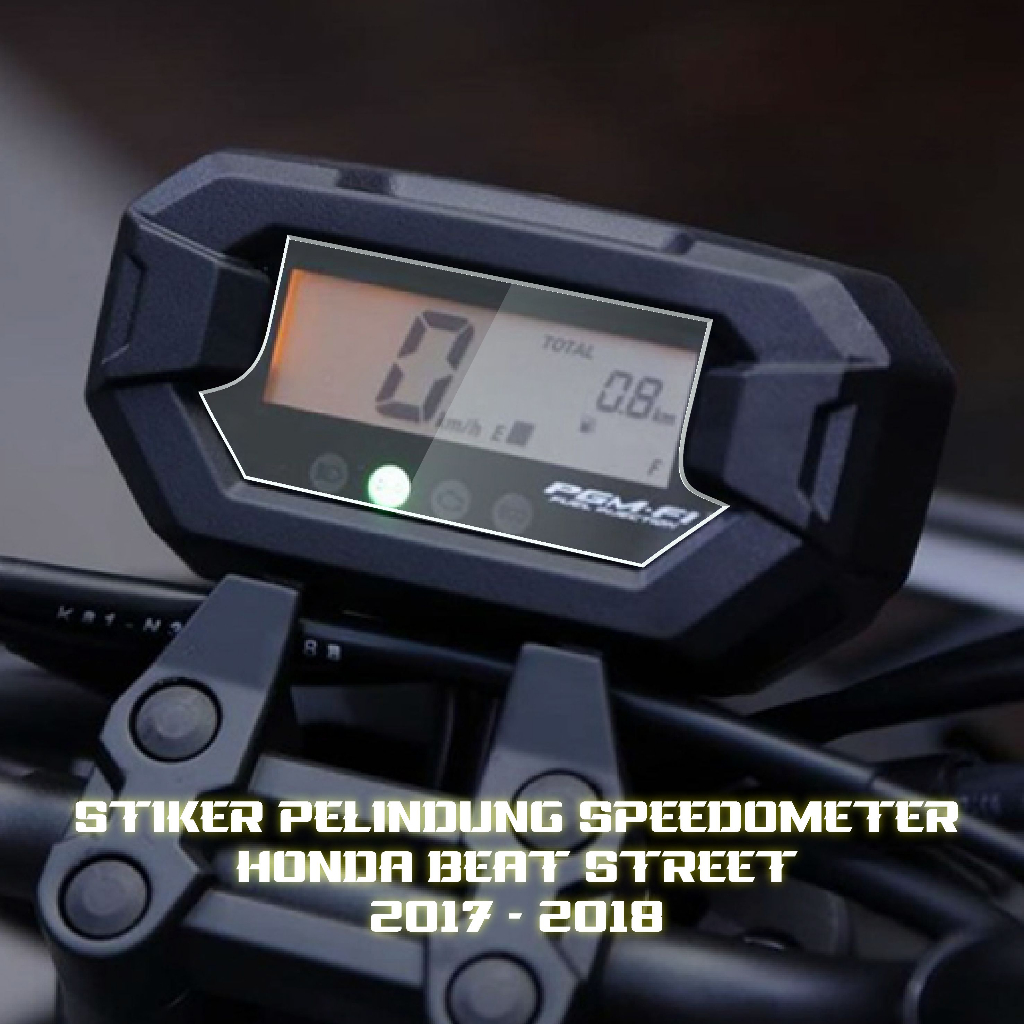 Jual Stiker Pelindung Speedometer Honda Beat Street 20162019 Variasi