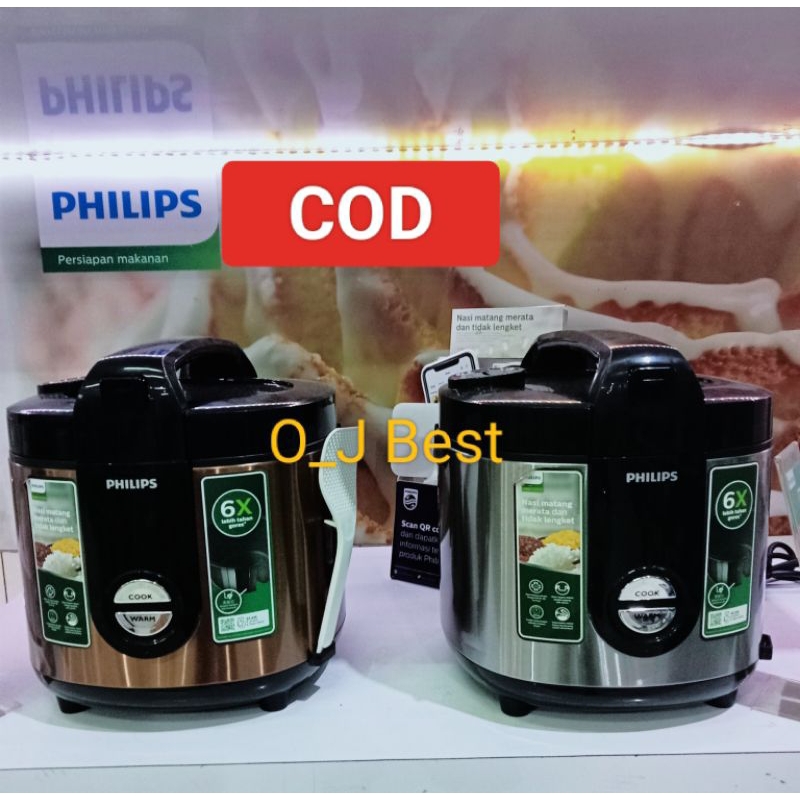 Jual RICE COOKER PHILIPS HD3138 ORIGINAL/COOK WARM PHILIPS HD3138