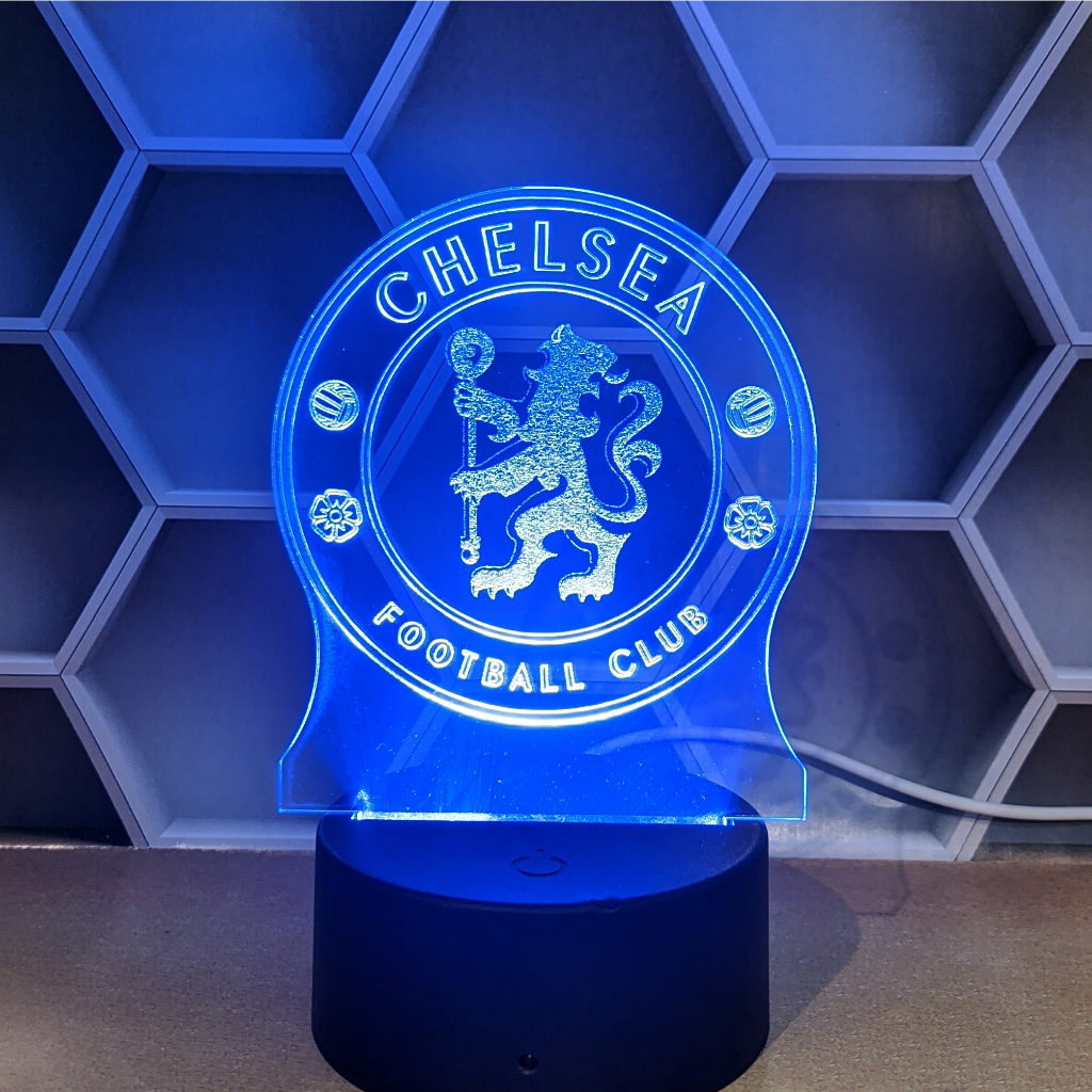 Jual Lampu Hias Lampu Tidur Akrilik LED Chelsea / Standing Lamp Acrylic ...