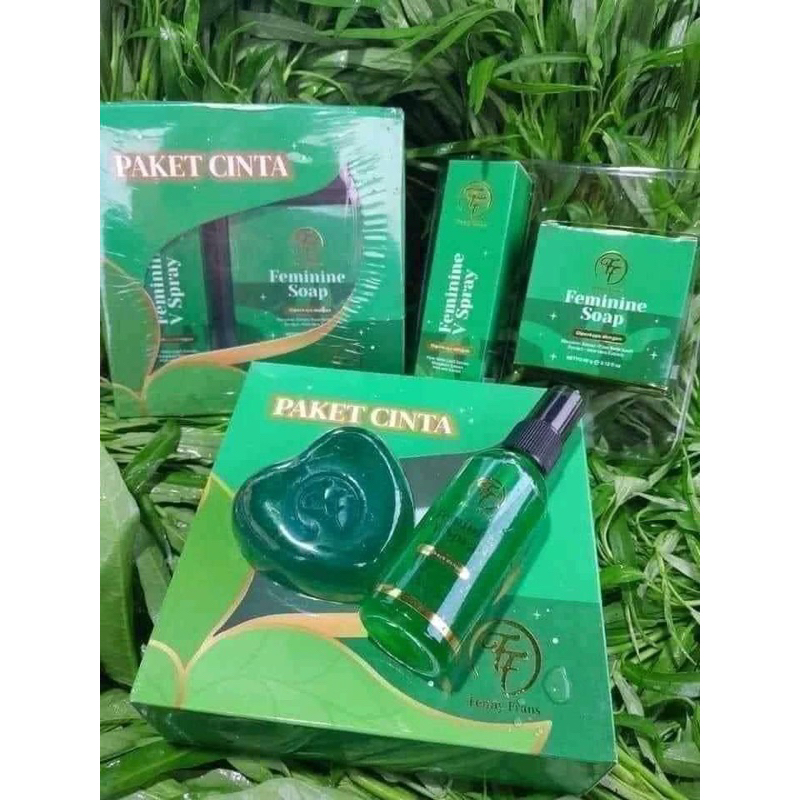 Jual PAKET CINTA ( MissV FF by Fenny Frans ) | Shopee Indonesia