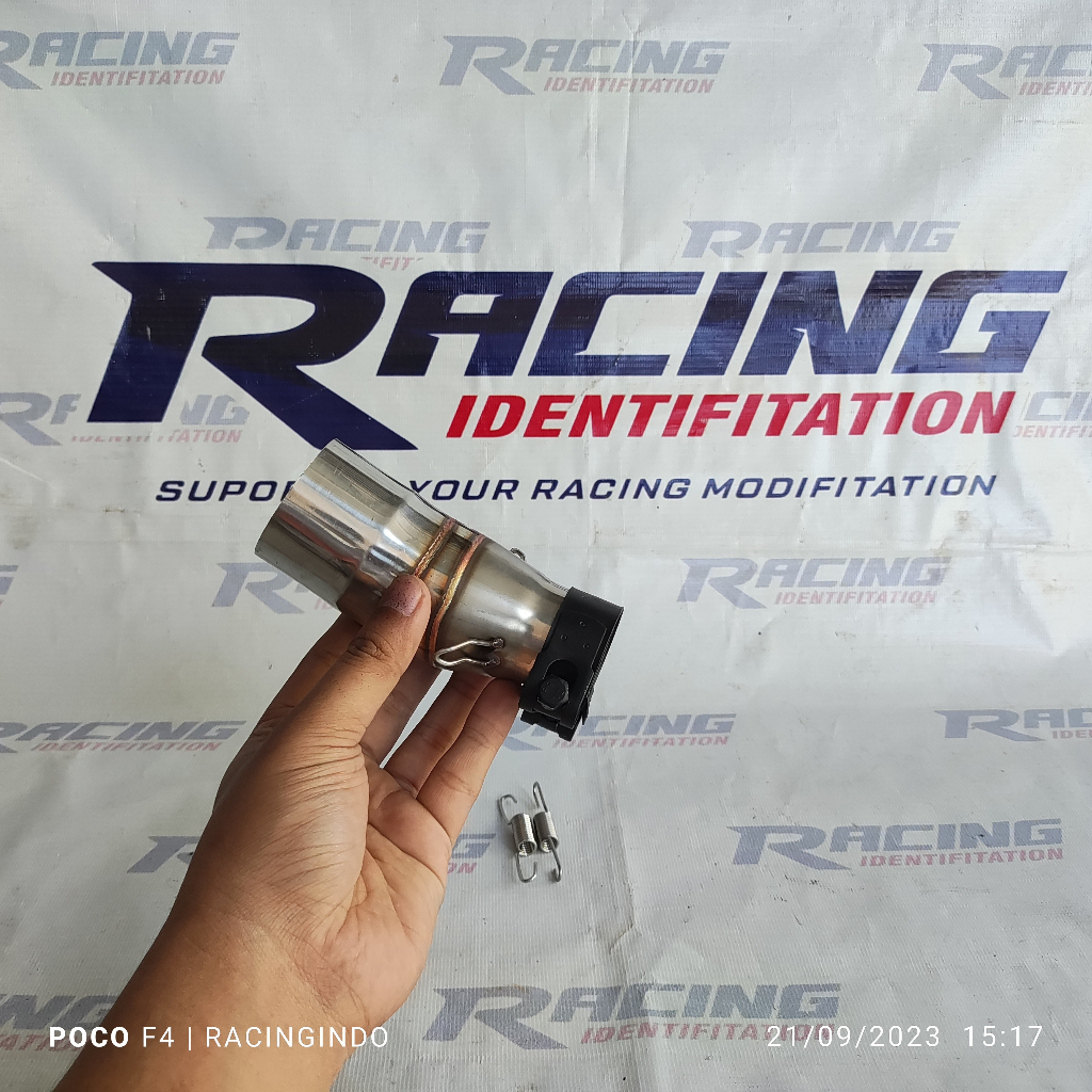 Jual Slip On Sambungan Knalpot Racing Ninja Cbr Thailand Ninja