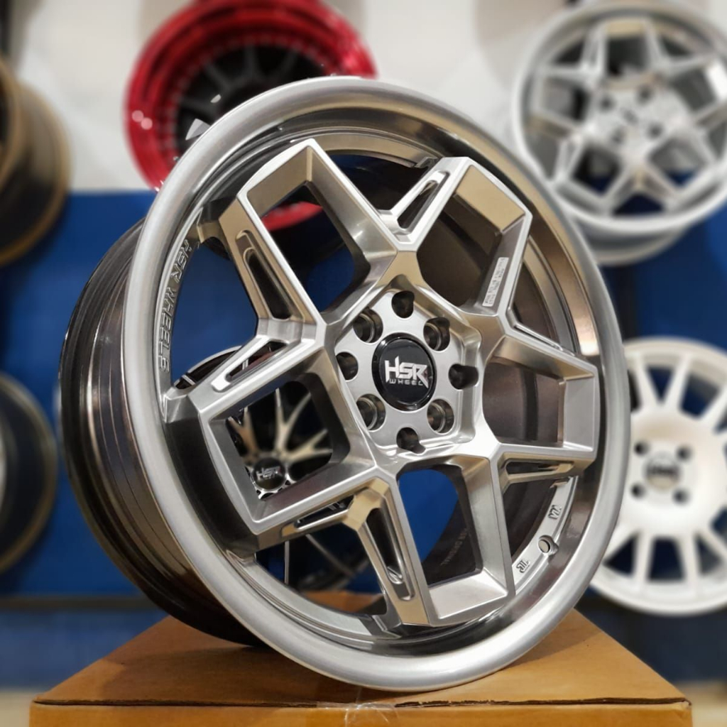 Jual Velg racing murah ring 17 untuk mobil raize, mobilio, baleno hsr ...