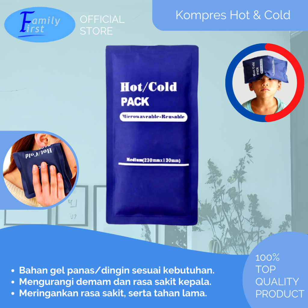 Jual Family First Alat Kompres Panas Dingin Hot Cold Pack Reusable ...