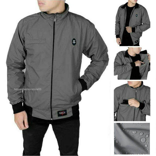 Jual Jaket Lv Pria Model & Desain Terbaru - Harga Oktober 2023