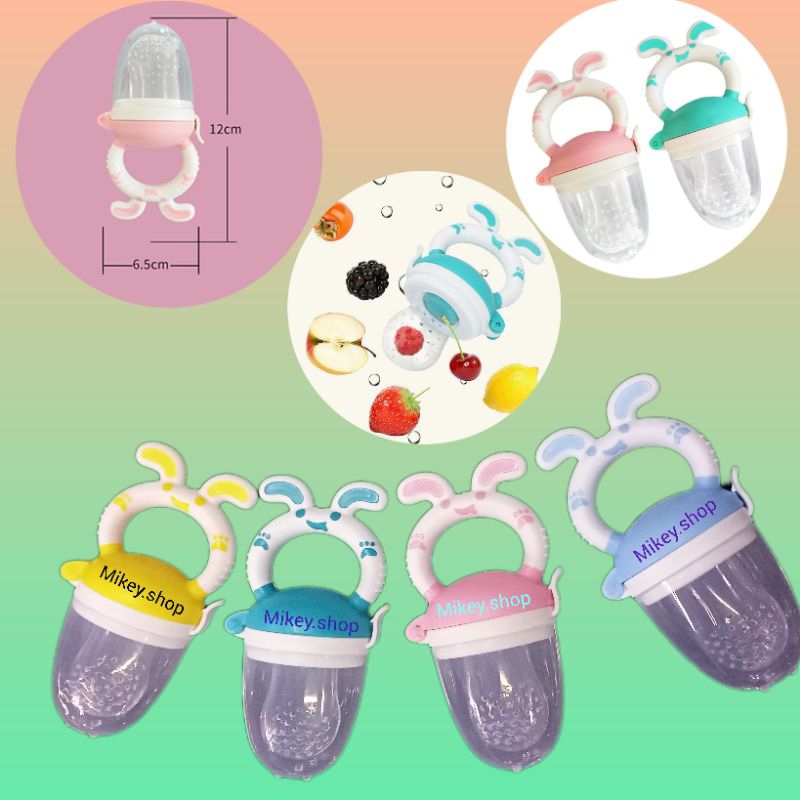 Jual Empeng Buah Bayi Balita Teether Dot Gigit Pacifier Fruit Shopee