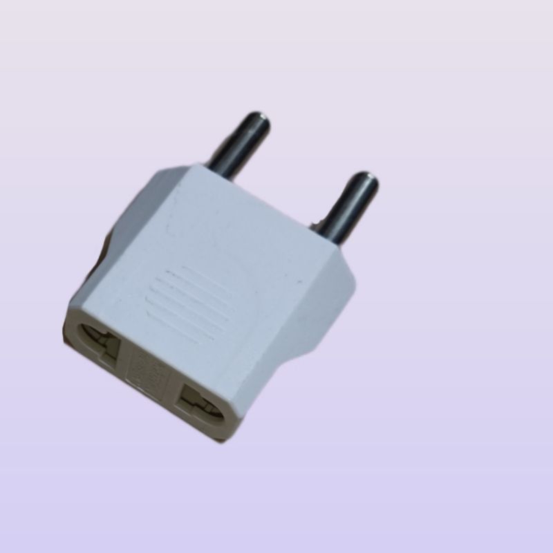 Jual Adapter Male EU Plug (colokan Indo) ke Female US Plug (Jepang