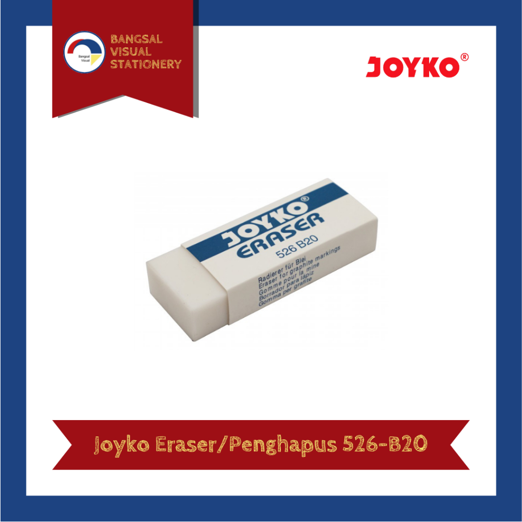 Jual Joyko Eraserpenghapus 526 B20 Shopee Indonesia 7798