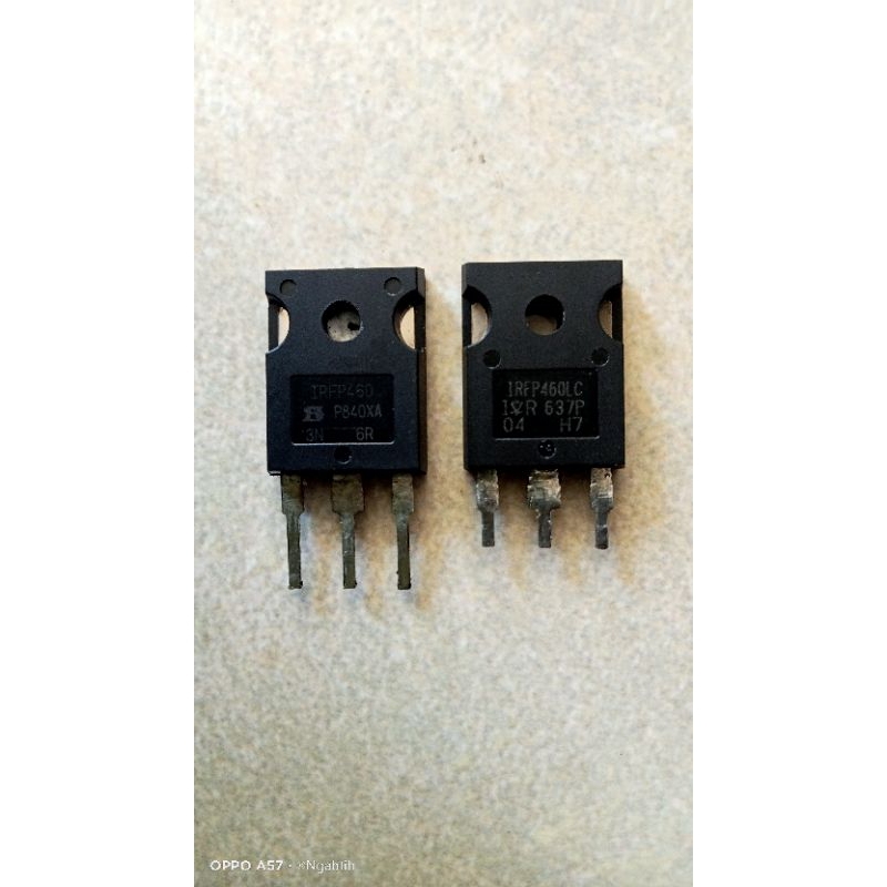 Jual Mosfet IRFP460 / LC (20A 500V) | Shopee Indonesia