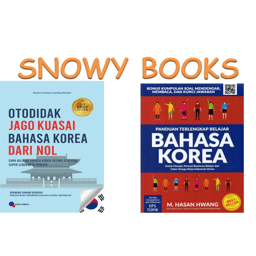 Jual Otodidak Jago Kuasai Bahasa Korea Dari Nol & Panduan Terlengkap ...