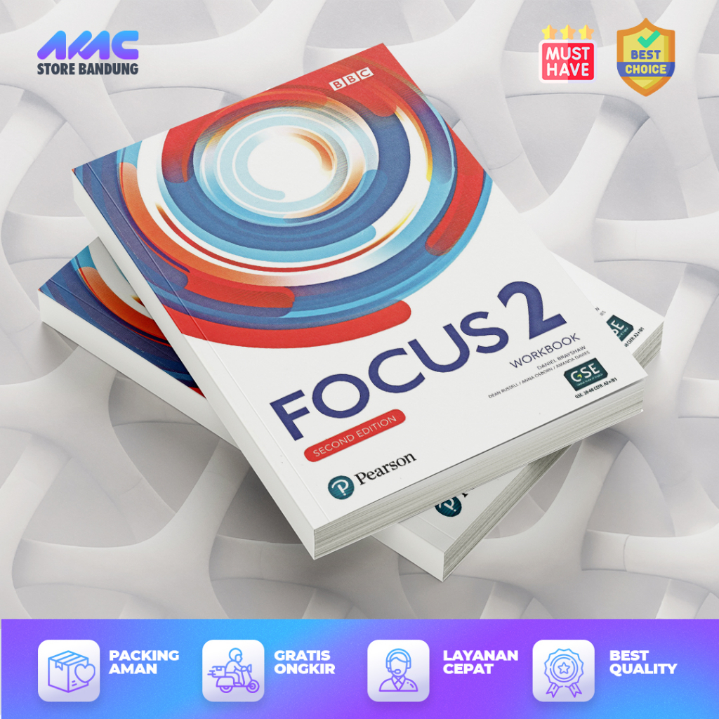 Jual BUKU FOCUS 2 WORK BOOK SECOND EDITION (EDISI KE-DUA) | Shopee