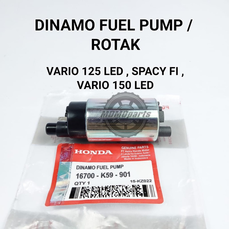 Jual ORIGINAL ORI DINAMO FUEL PUMP ROTAK INJEKSI KEIHIN MOTOR HONDA ...