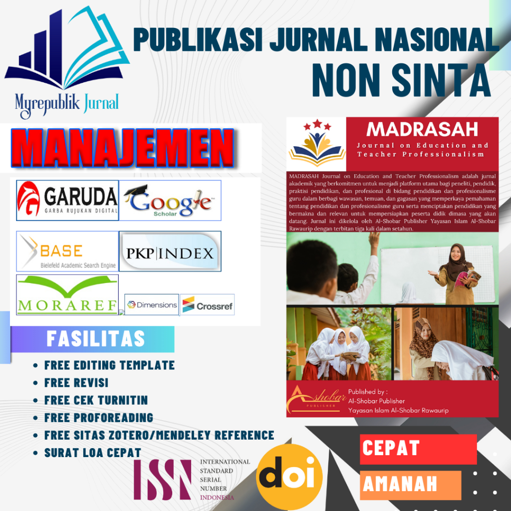 Jual Paket Reguler Publikasi Jurnal Nasional Non Sinta Jurusan ...