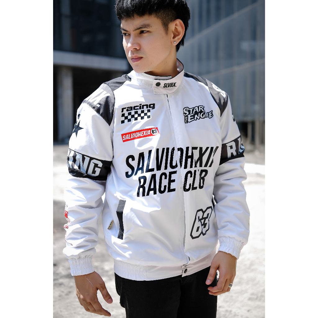 Jual Jaket Nascar Racing Pria Vintage Start Engine Original Salvio ...
