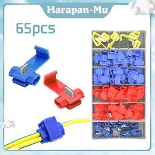 Jual 65 Pcs Kabel Terminal Quick Connector Cable Jumper Connector Snap ...