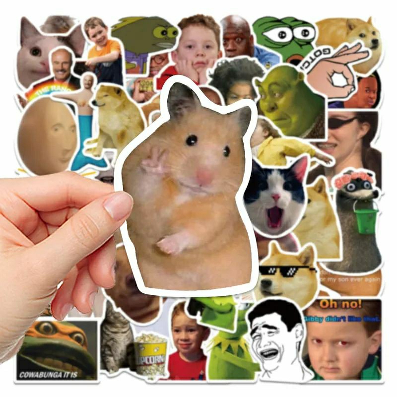 Jual Sticker Meme Terlengkap & Harga Terbaru Juni 2026 | Shopee Indonesia