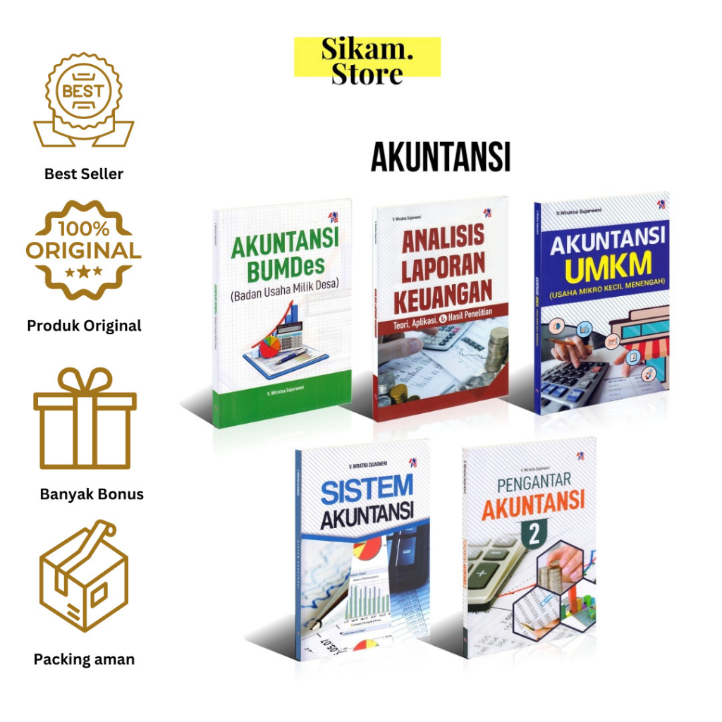 Jual Akuntansi Bumdes / Analisis Laporan Keuangan / Akuntansi UMKM ...