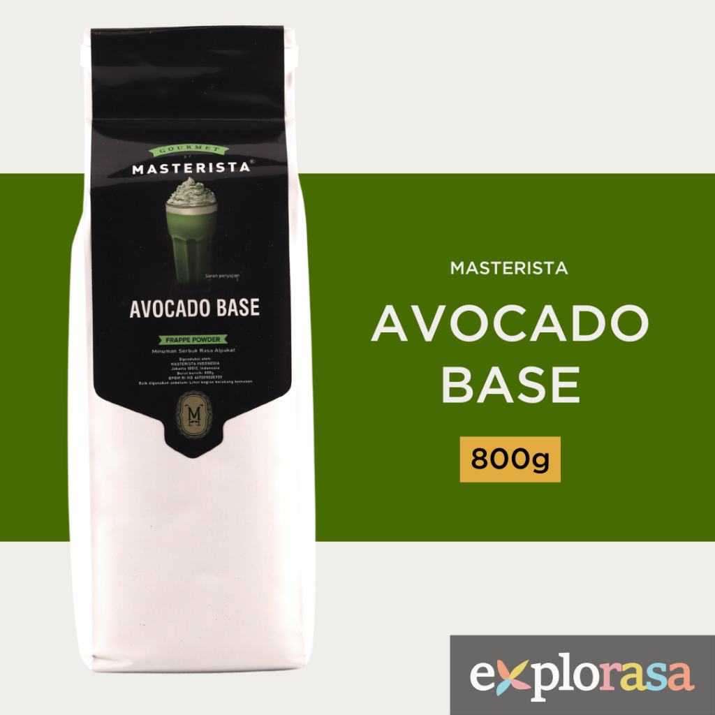 Jual Bubuk Minuman Masterista Avocado Base 800gr Shopee Indonesia 4768