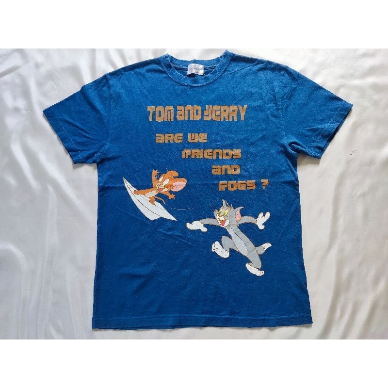 T-shirt Tom & Jerry - Smiling Tom | Idées De Cadeaux Originaux