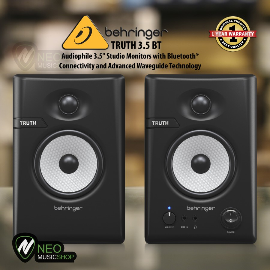 Studio Monitor Headphones Behringer TRUTH Audiophile