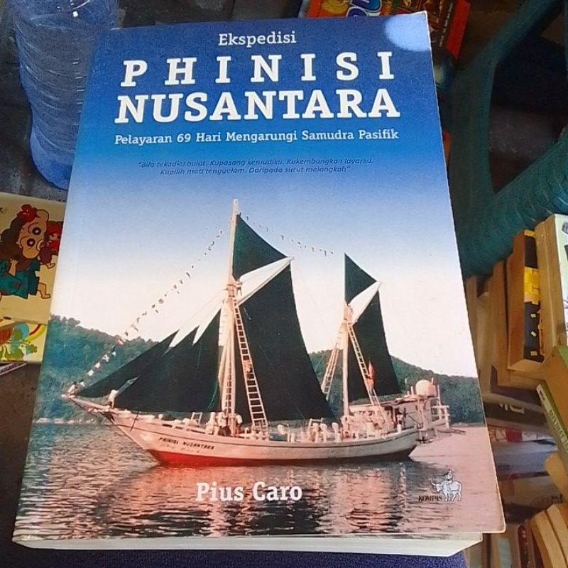 Jual Buku Ekspedisi Phinisi Nusantara Pelayaran Hari Shopee Indonesia