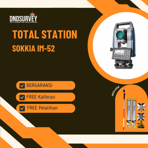 Jual Total Station Sokkia IM-52 | Shopee Indonesia