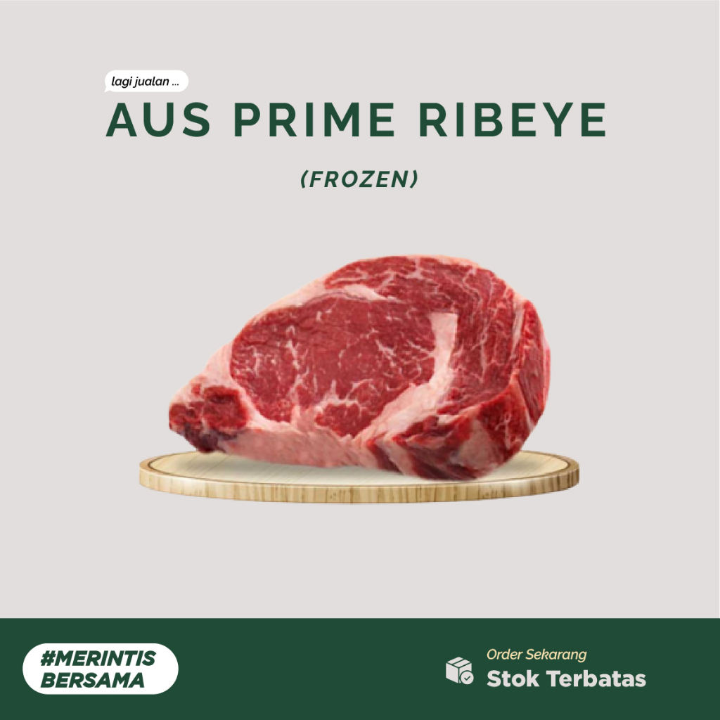 Jual AUS Prime Ribeye - 1 KG | Shopee Indonesia