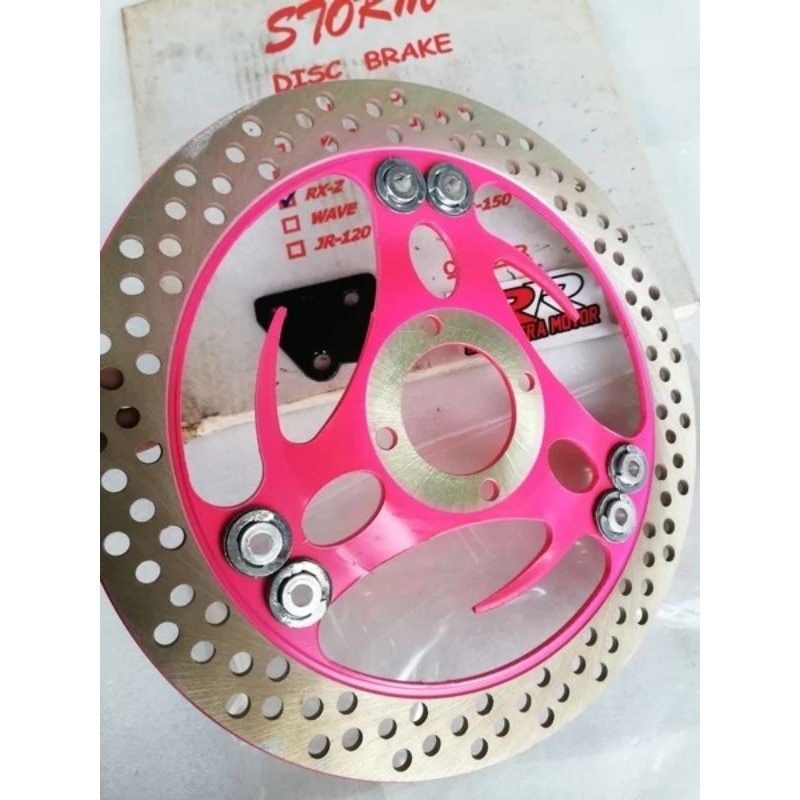 Jual disk disc piringan cakram depan lebar besar original ori storm ...