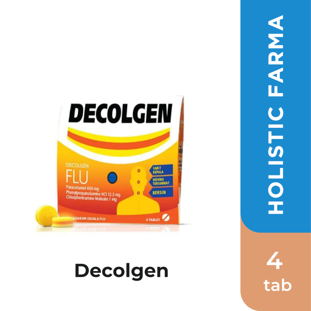 Jual Decolgen 4 Tablet | Shopee Indonesia