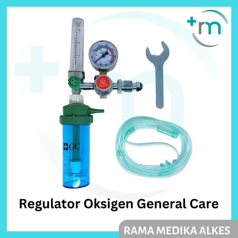 Jual Regulator Oksigen Oxigen O2 General Care | Shopee Indonesia