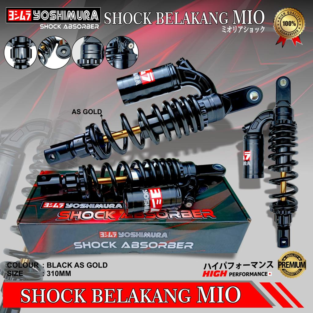 Jual Shockbreaker Tabung Atas Mys Model Yoshimura Evo Mm Mm Matic Mio Beat Xeon Vario