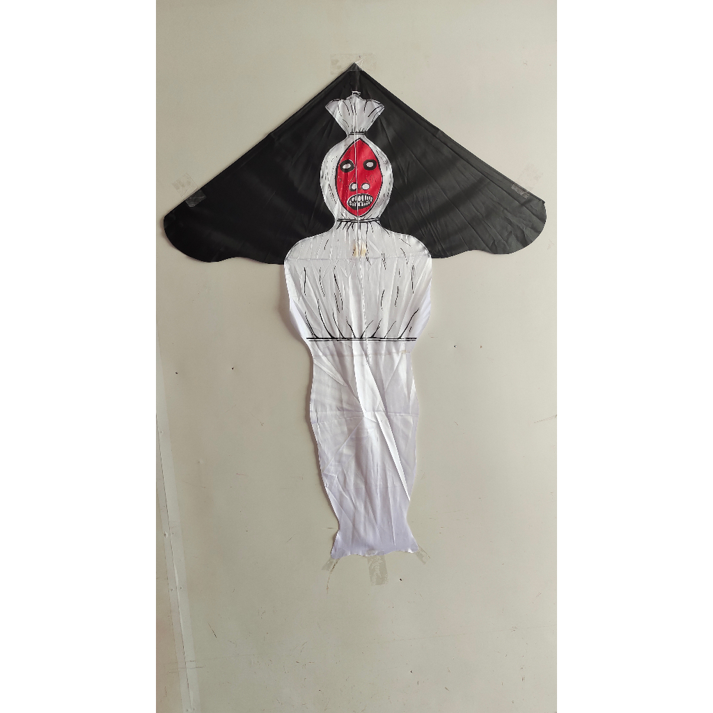 Jual layangan kain / layangan hias / layangan kartun / layangan ...