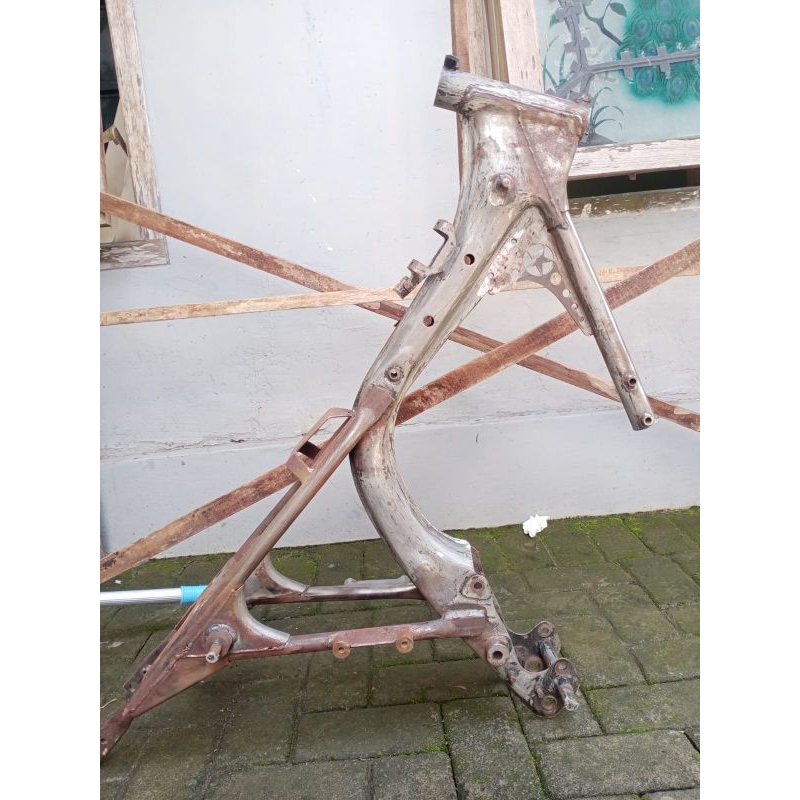 Jual rangka cb bahan mp. model k2 begel panjang dana pelajar | Shopee ...