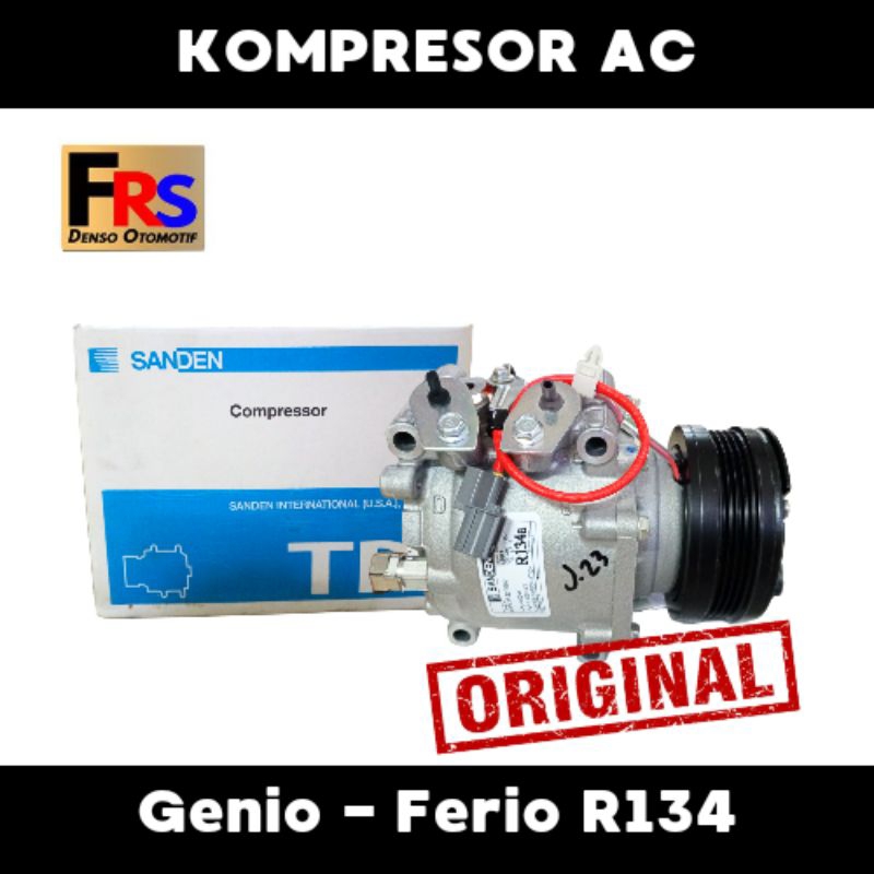 Jual Kompresor ac Honda Civic Genio Estilo hatback Compresor Civic ...
