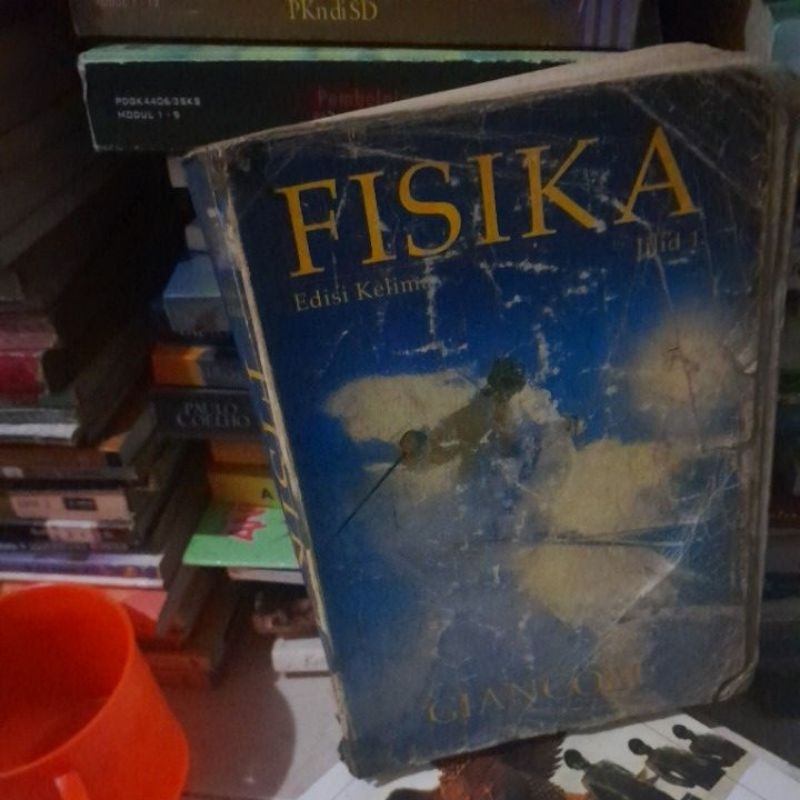 Jual BUKU FISIKA JILID 1 EDISI KELIMA OLEH GIANCOLI | Shopee Indonesia