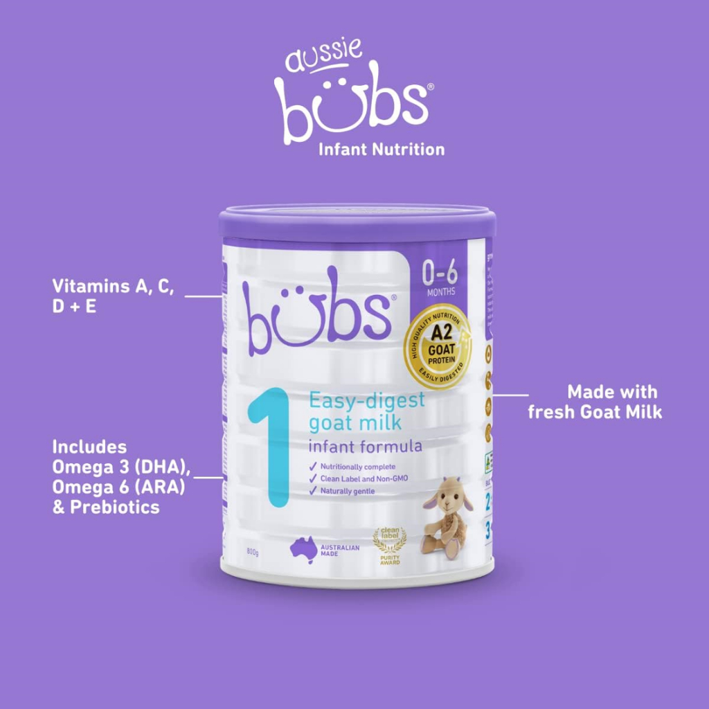 【1缶〜OK】bubs Easy-digest Goat Milk1 3缶セット 1缶〜OK】bubs Easy-digest Goat Milk1 3缶セット