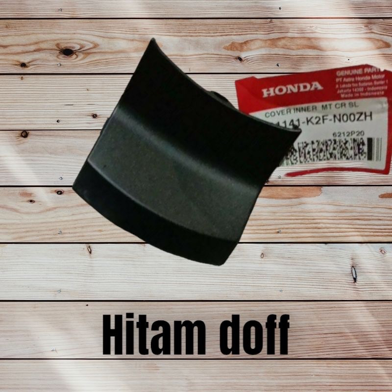 Jual Cover Inner Upper Scoopy New Keyless K F Original Hitam