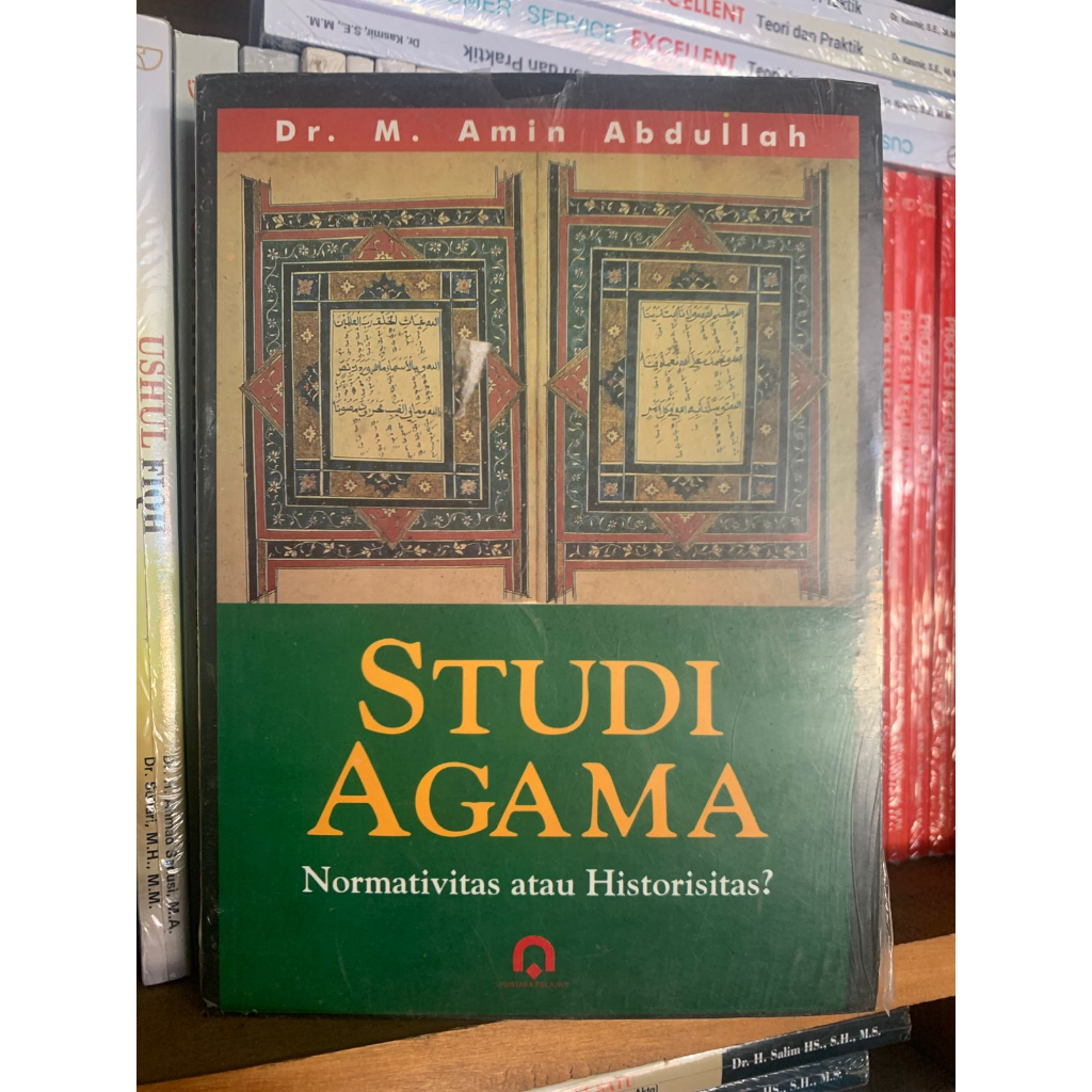 Jual Studi Agama : Normativitas Atau Historitas - Amin Abdullah ...