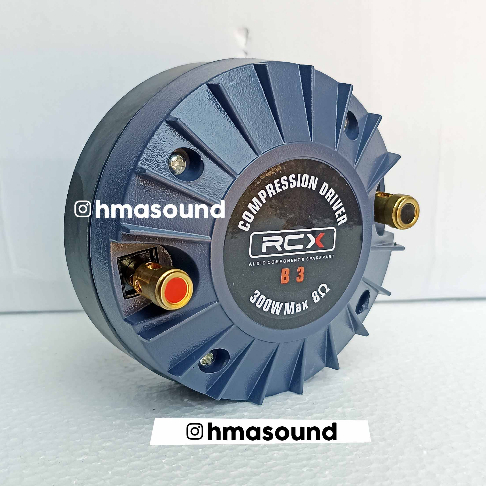 Jual Driver Tweeter RCX B3 | Shopee Indonesia